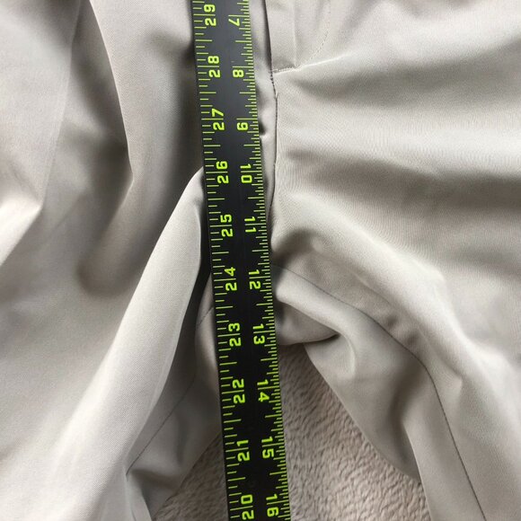 Dockers Mens Pants Size 39 Relaxed Fit Khaki Chino Straight Leg Pleated Gray - Picture 5 of 10